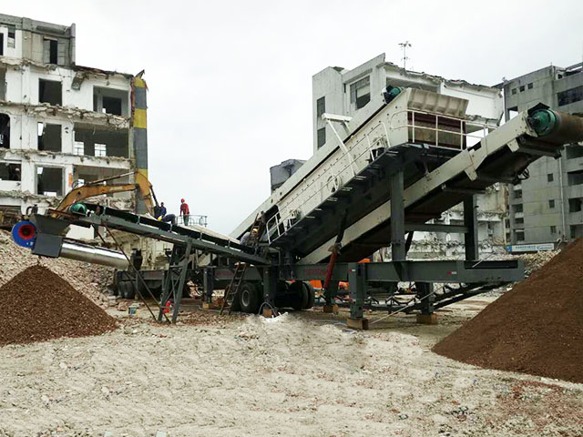 山西運(yùn)城建筑垃圾再利用助力海綿城市建設(shè)