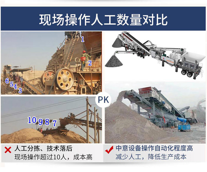 中意移動(dòng)式建筑垃圾破碎站機(jī)優(yōu)勢