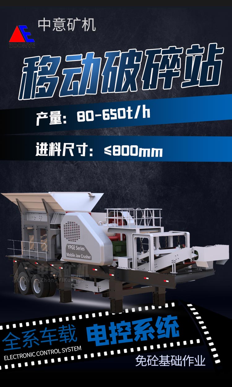 環(huán)保型移動(dòng)式建筑垃圾回收利用設(shè)備