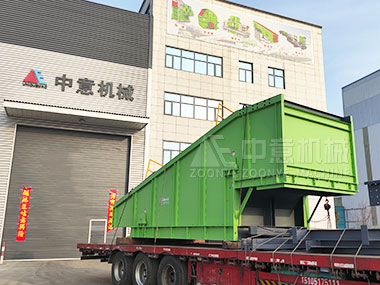 ‌中意機械高效裝修垃圾篩分設(shè)備發(fā)貨，以創(chuàng)新技術(shù)賦能固廢資源化